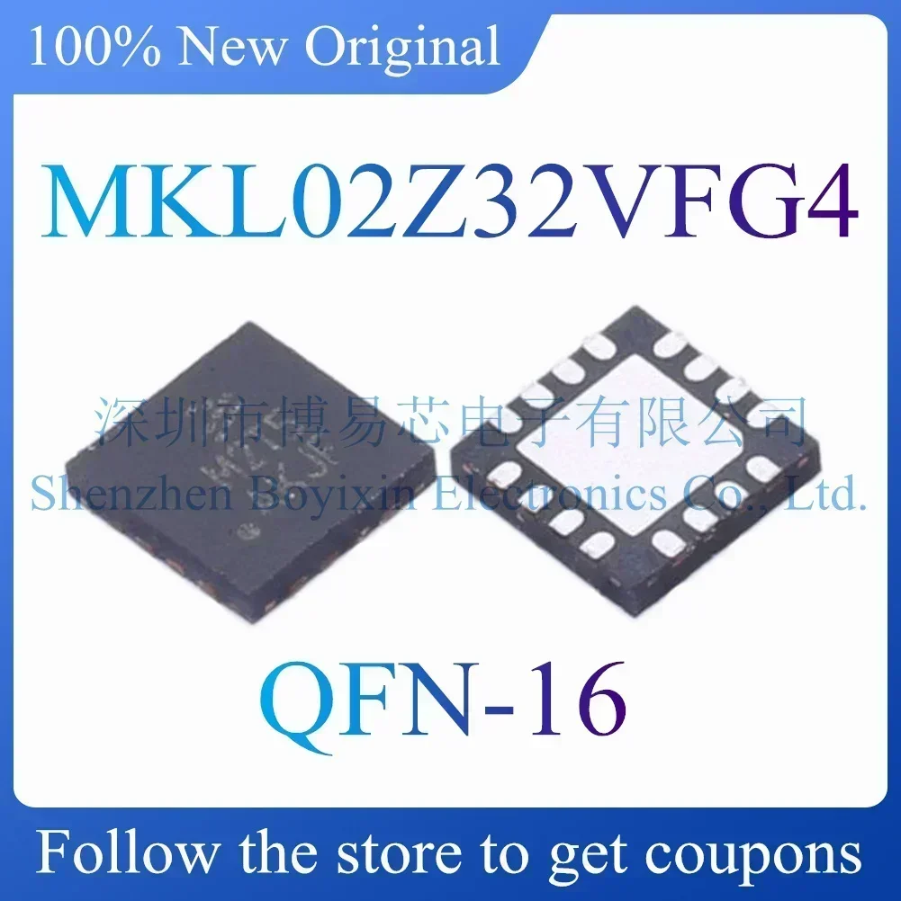 MKL02Z32VFG4 Standard version
MKL02Z32VFG4 Standard version
