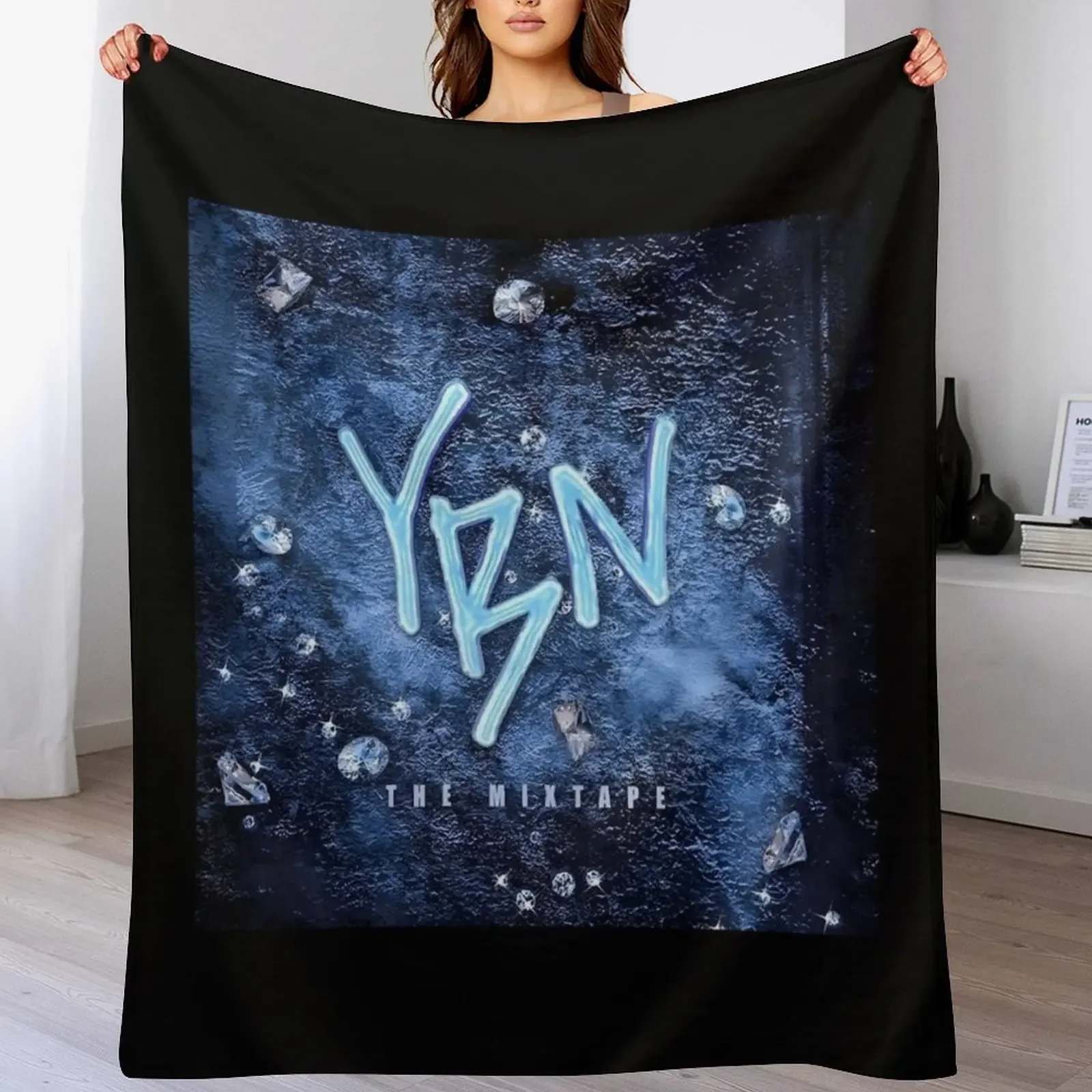 The Mixtape album logo Throw Blanket Soft Breathable Blanket for Night Sleeping
The Mixtape album logo Throw Blanket Soft Breathable Blanket for Night Sleeping