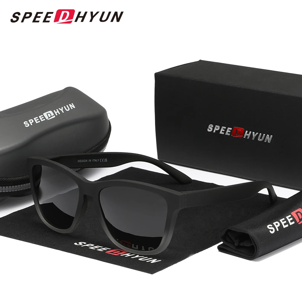 SPEEDHYUN поляризационные солнцезащитные очки UV400 женские легкие солнцезащитные очки для вождения мужские очки с антибликовым покрытием круглые очки для вождения
SPEEDHYUN поляризационные солнцезащитные очки UV400 женские легкие солнцезащитные очки для вождения мужские очки с антибликовым покрытием круглые очки для вождения