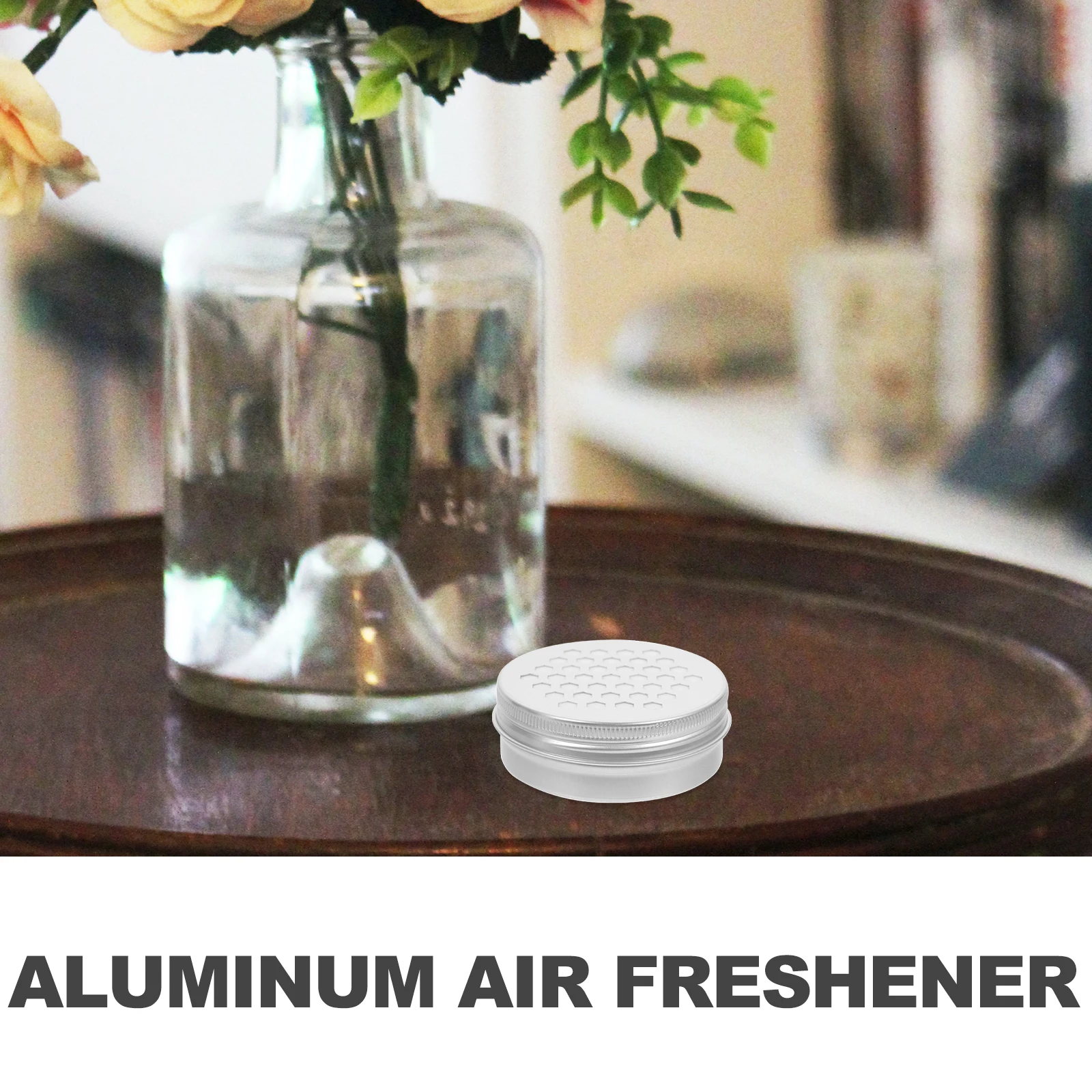 10pcs Incense Beads Can 60ml Perforated Lid Aluminum Box Aroma Diffuser Home Freshener Dog Training Metal Tins Household
10pcs Incense Beads Can 60ml Perforated Lid Aluminum Box Aroma Diffuser Home Freshener Dog Training Metal Tins Household