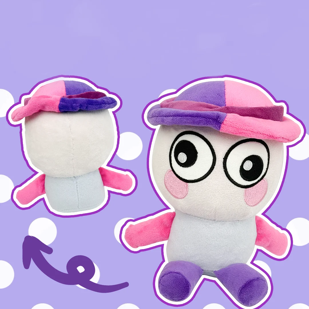 Новая плюшевая игрушка Moopy 2026: милый аниме-персонаж, мягкая кукла для декора комнаты, забавная игрушка для игр, подарок на день рождения
Новая плюшевая игрушка Moopy 2026: милый аниме-персонаж, мягкая кукла для декора комнаты, забавная игрушка для игр, подарок на день рождения