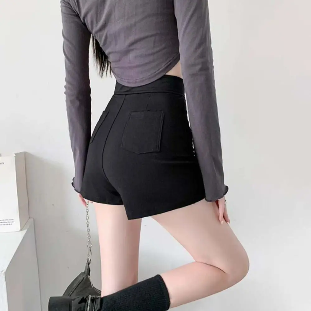 Elastic Wide Leg High Waist Shorts All-match Female Clothing Hot Woman Short Pants Slim Fit Trousers Summer Shorts Office
Elastic Wide Leg High Waist Shorts All-match Female Clothing Hot Woman Short Pants Slim Fit Trousers Summer Shorts Office