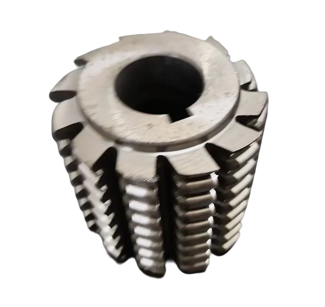 HSS Gear Hob Cutter High Precision Gear Hobbing Cutter for Spur Gear Milling Machine