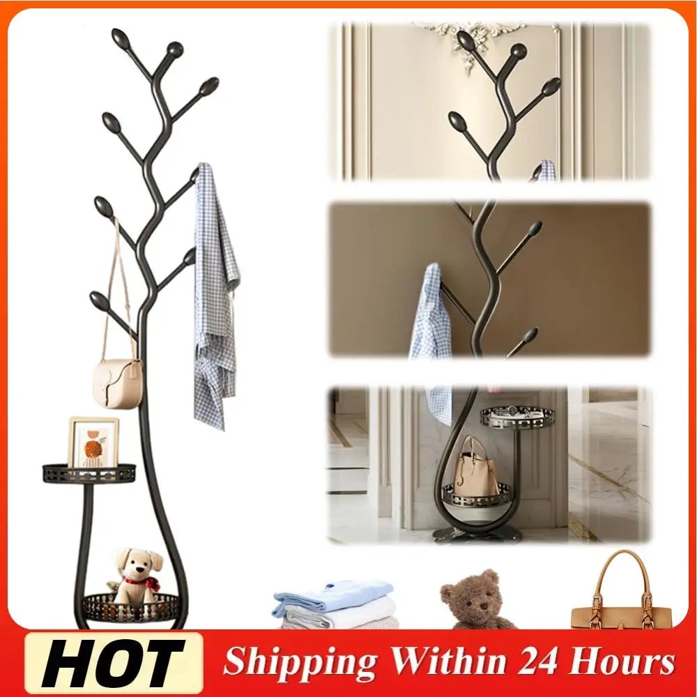 Metal Coat Rack Carbon Steel Coat Tree Heavy Duty Freestanding Coat Rack Space Saving Storage Shelf for Bedroom Hallway Entrance
Metal Coat Rack Carbon Steel Coat Tree Heavy Duty Freestanding Coat Rack Space Saving Storage Shelf for Bedroom Hallway Entrance