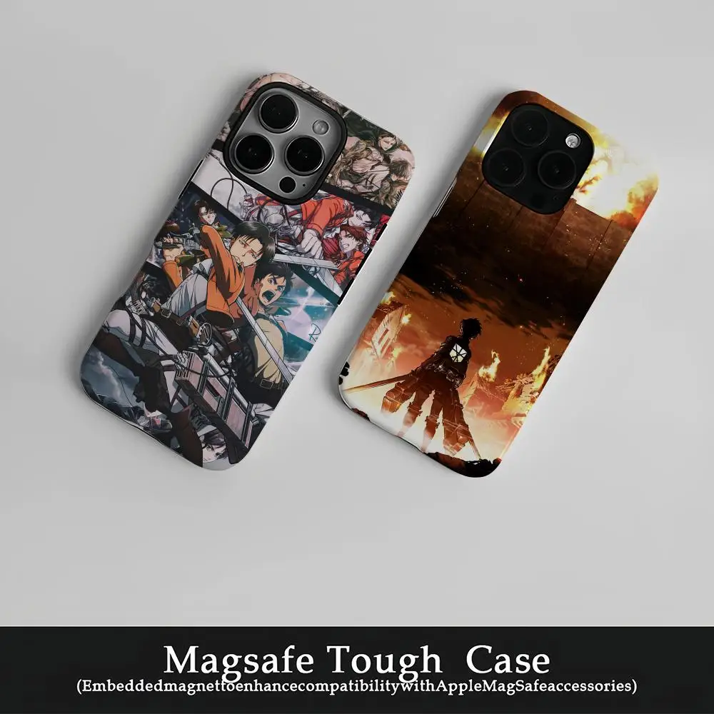 A-Attack on T-Titan Phone Case Film Korean INS for iPhone 16 15 14 13 12 11 Pro Max Plus Luxury Magnetic Double-layer Cover
A-Attack on T-Titan Phone Case Film Korean INS for iPhone 16 15 14 13 12 11 Pro Max Plus Luxury Magnetic Double-layer Cover
