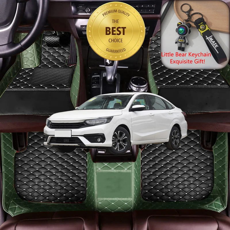 Custom Fit for Honda ENVIX Saloon 2019-2026 Car Floor Mats Luxury Car Accessories Auto Carpet Liner Mats Left/Right-hand Drive
Custom Fit for Honda ENVIX Saloon 2019-2026 Car Floor Mats Luxury Car Accessories Auto Carpet Liner Mats Left/Right-hand Drive