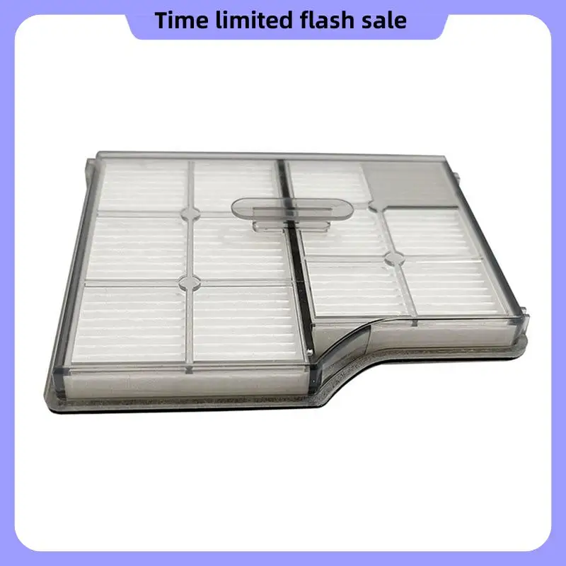 A40T Filter Replacement For Roborock Saros 10/G30 Robot Vacuum Cleaner Part Washable Filter High Efficiency Filters 10PCS
A40T Filter Replacement For Roborock Saros 10/G30 Robot Vacuum Cleaner Part Washable Filter High Efficiency Filters 10PCS