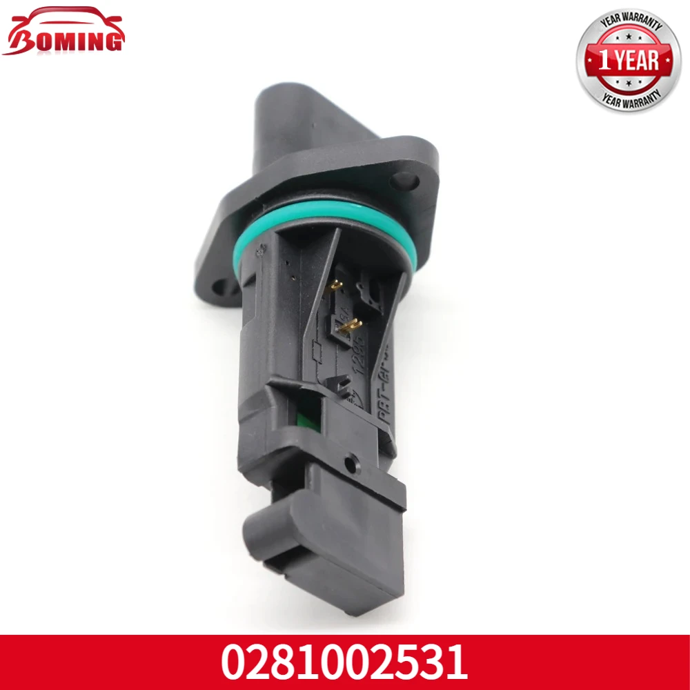 038906461B 0281002531 MAF Mass Air Flow Sensor For VOLKSWAGEN BEETLE GOLF JETTA 2004-06 63139 7410119 917863 VE700164 SK2451213
038906461B 0281002531 MAF Mass Air Flow Sensor For VOLKSWAGEN BEETLE GOLF JETTA 2004-06 63139 7410119 917863 VE700164 SK2451213
