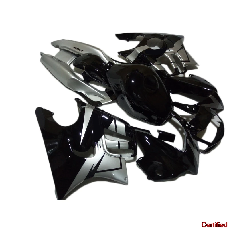 New Fairings kit fit For Honda CBR600 F3 1997 1998 fairing CBR 600 f3 97 98 The classic Silver black Upgrade NZ61
New Fairings kit fit For Honda CBR600 F3 1997 1998 fairing CBR 600 f3 97 98 The classic Silver black Upgrade NZ61