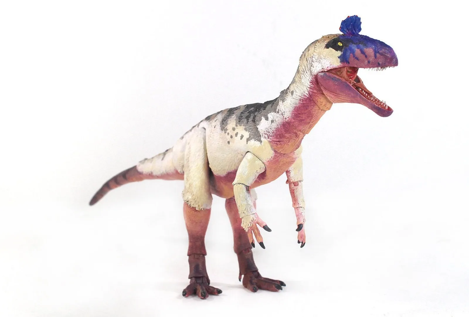 Beasts of the Mesozoic Studio 1/18 Scale Cryolophosaurus Ellioti Model Dinosaur Animal Realistic Action Figure Scene Decoration
Beasts of the Mesozoic Studio 1/18 Scale Cryolophosaurus Ellioti Model Dinosaur Animal Realistic Action Figure Scene Decoration