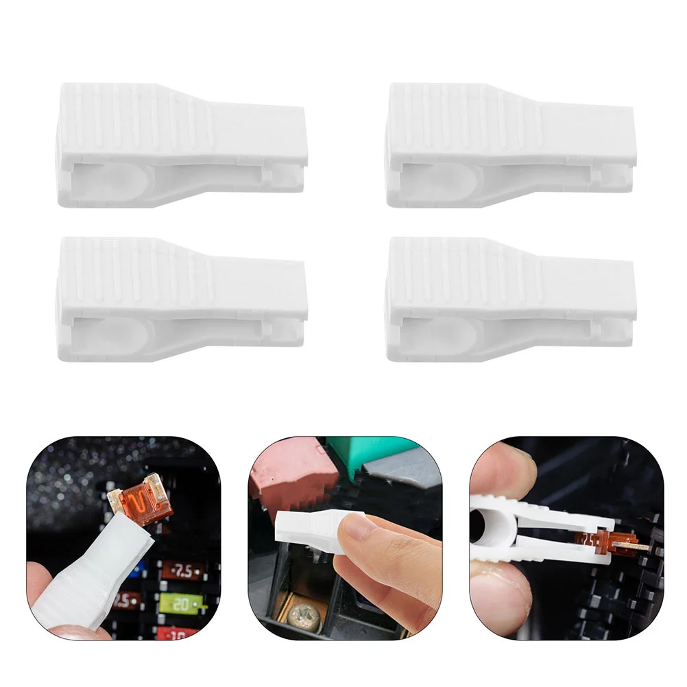 20 Pcs Fuse Puller Pliers Car Insert Removal Tools for Motorcycle Auto Accessory Rivet
20 Pcs Fuse Puller Pliers Car Insert Removal Tools for Motorcycle Auto Accessory Rivet