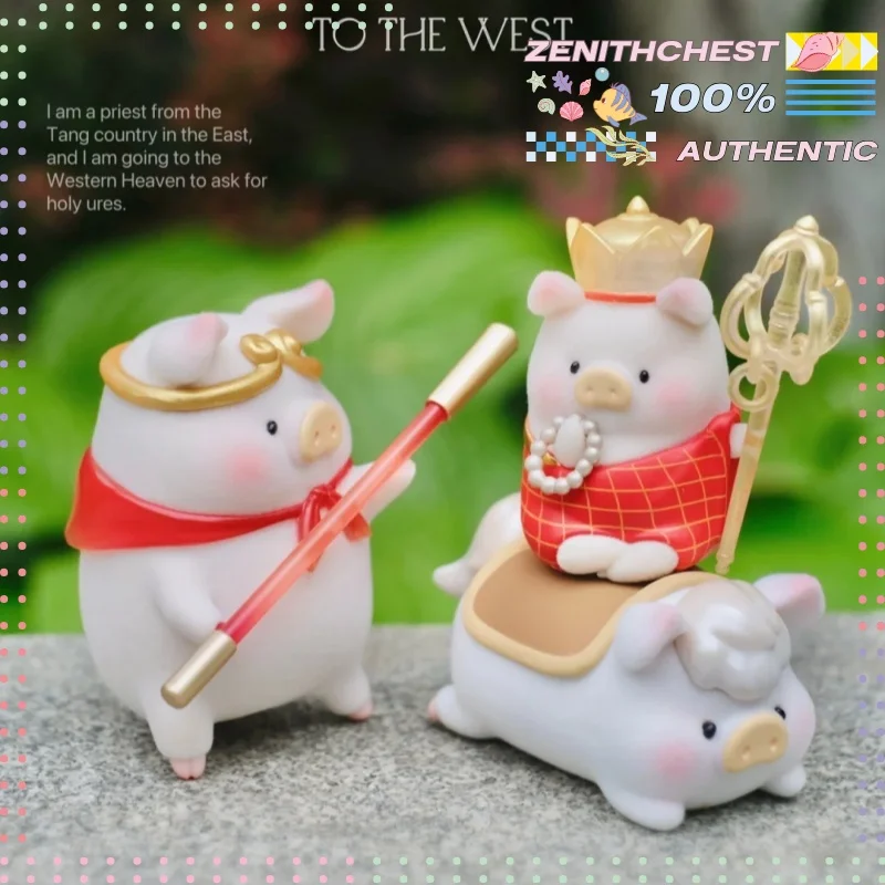 Lulu Pig Journey To The West Blind Box Cute Figurine Desktop Ornament Collectible Toy For Adult Home Decoration
Lulu Pig Journey To The West Blind Box Cute Figurine Desktop Ornament Collectible Toy For Adult Home Decoration