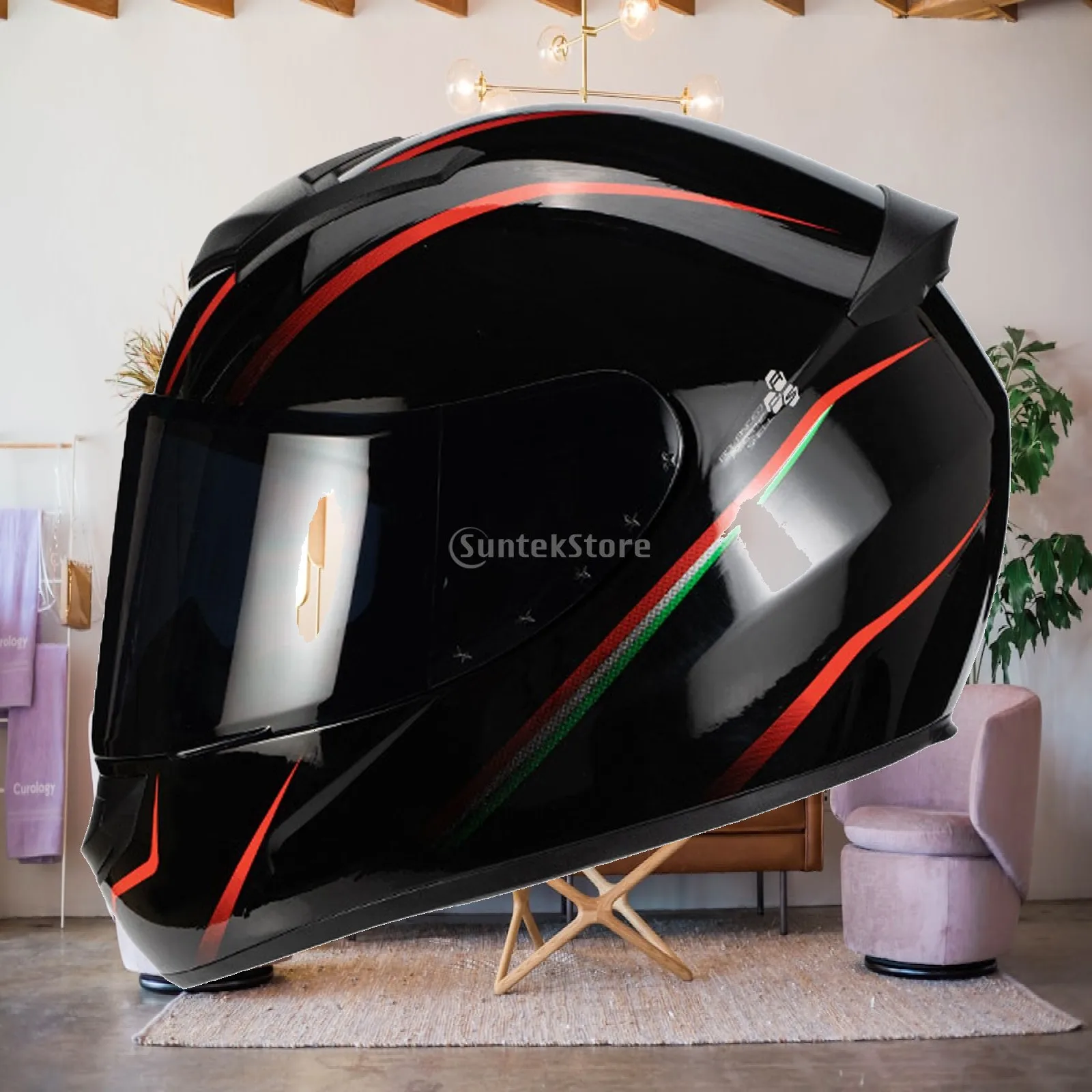 Helmet Full Face Helmet Motorbike Trip Lightweight Riding Outdoor Sports Adults Party Gift Street Bike Helmet Protective Gear
Helmet Full Face Helmet Motorbike Trip Lightweight Riding Outdoor Sports Adults Party Gift Street Bike Helmet Protective Gear