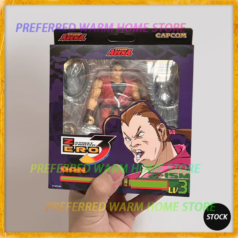 In Stock Storm Arena DAN Sagat 6 inches 1/12 Action Figure Model Toys Collect Storm Toys ST Small size SF Alpha 3 ZERO tiger
In Stock Storm Arena DAN Sagat 6 inches 1/12 Action Figure Model Toys Collect Storm Toys ST Small size SF Alpha 3 ZERO tiger