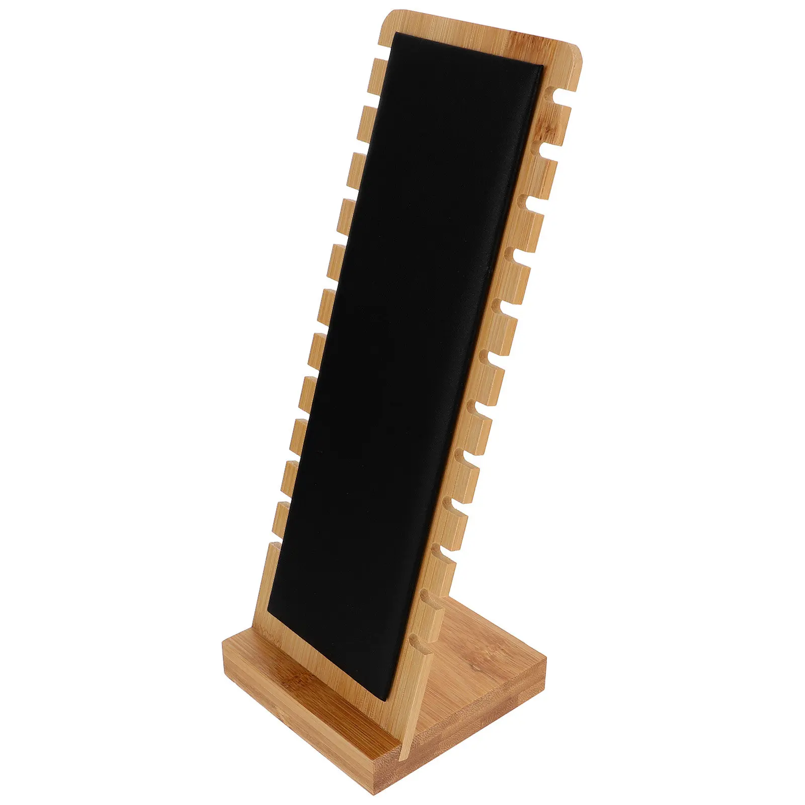 Bamboo Necklace Display Stand Wear-Resistant Jewelry Holder for Desktop Use Elegant Minimalist Design Necklace Storage Accessory
Bamboo Necklace Display Stand Wear-Resistant Jewelry Holder for Desktop Use Elegant Minimalist Design Necklace Storage Accessory