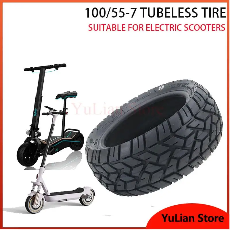 Wolf King GTR 100-55-7 Vacuum Run Stability Control Tires Suit For Wolf King GTR 12inch CTS Run-flat Tyre Scooter
Wolf King GTR 100-55-7 Vacuum Run Stability Control Tires Suit For Wolf King GTR 12inch CTS Run-flat Tyre Scooter