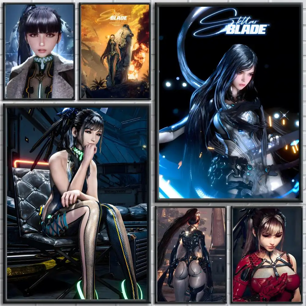 Hot S-Stellar B-Blade Game Poster HD Self Adhesive Waterproof Wall Art Ideal for Home Office Dorm Bedroom Great Gift
Hot S-Stellar B-Blade Game Poster HD Self Adhesive Waterproof Wall Art Ideal for Home Office Dorm Bedroom Great Gift