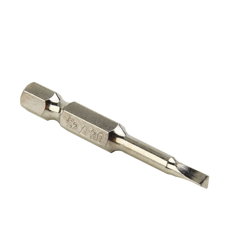 Replace 5Pcs Magnetic Triangle Head 1/4 Hex Shank Screwdriver Bit Tool Accessory Gadget Suitable Quality Parts
Replace 5Pcs Magnetic Triangle Head 1/4 Hex Shank Screwdriver Bit Tool Accessory Gadget Suitable Quality Parts