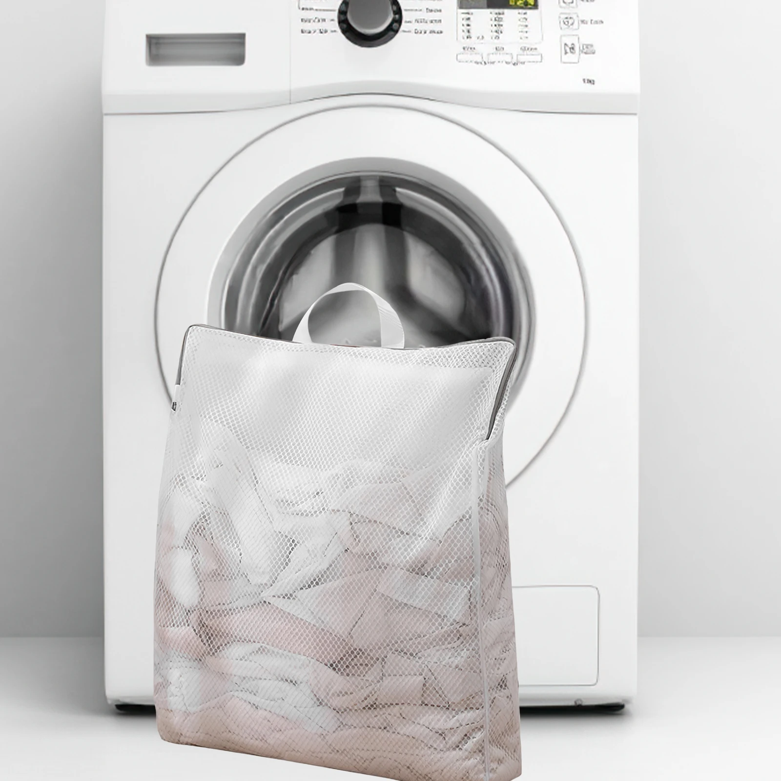 4pcs Mesh Laundry Bags for Washing Machine Polyester Hanging Net Garment Travel Organizer Sock Bra Lingerie for Travel
4pcs Mesh Laundry Bags for Washing Machine Polyester Hanging Net Garment Travel Organizer Sock Bra Lingerie for Travel