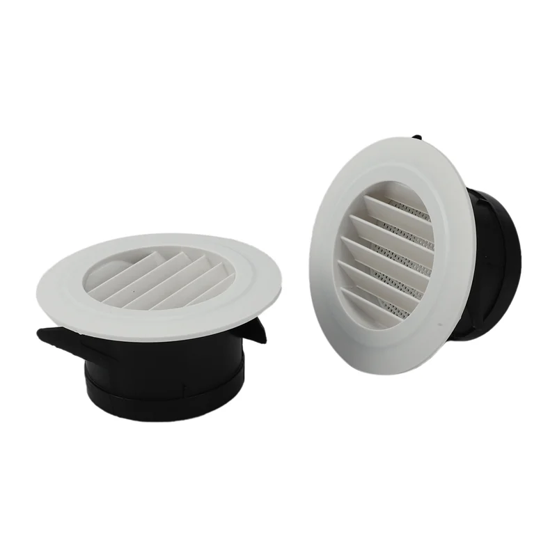 A01F-6 Pieces 4 Inch Air Vent Louver, Air Grill Cover With Built-In A Fly Screen For Bathroom Office Home
A01F-6 Pieces 4 Inch Air Vent Louver, Air Grill Cover With Built-In A Fly Screen For Bathroom Office Home