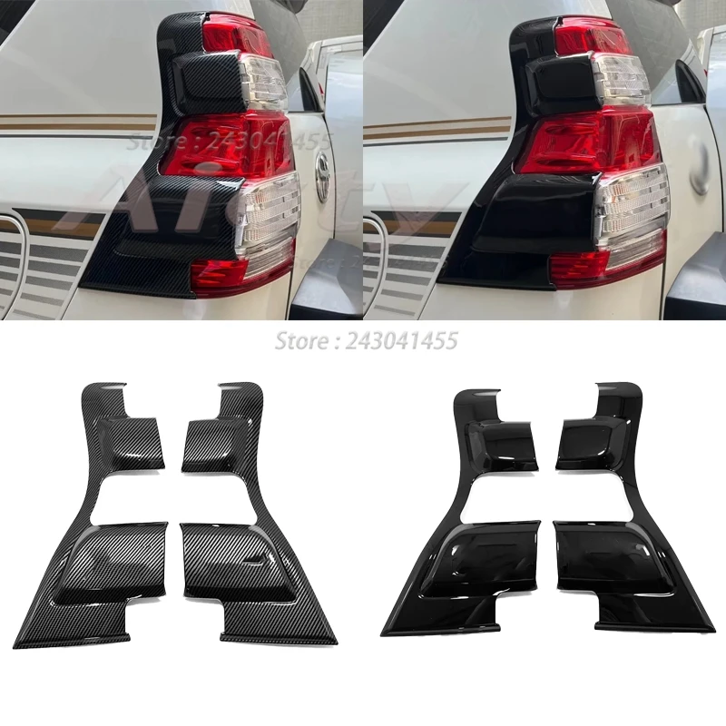 For Toyota Land Cruiser Prado FJ150 FJ 150 2014-2016 2017 ABS Rear Light Cover Trim Rear Lamp Decoration Protector Car Styling
For Toyota Land Cruiser Prado FJ150 FJ 150 2014-2016 2017 ABS Rear Light Cover Trim Rear Lamp Decoration Protector Car Styling