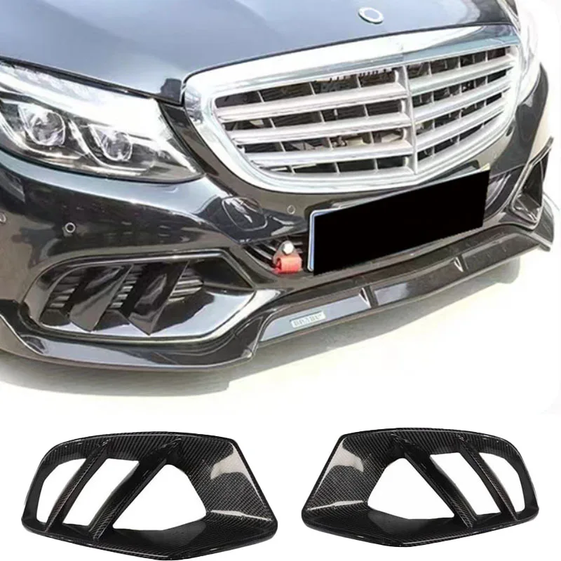 Подходит для Mercedes-Benz W205 2015-2021, стандартная версия, передний бампер из углеродного волокна, впускной отверстие
Подходит для Mercedes-Benz W205 2015-2021, стандартная версия, передний бампер из углеродного волокна, впускной отверстие