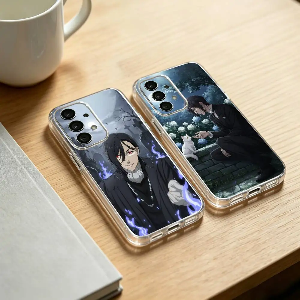 Black Butler Sebastian M-Michaelis phone Case For Samsung S25,24,21,22,23,30,Ultra,20,Plus,Fe,Lite,Note Transparent Cover
Black Butler Sebastian M-Michaelis phone Case For Samsung S25,24,21,22,23,30,Ultra,20,Plus,Fe,Lite,Note Transparent Cover