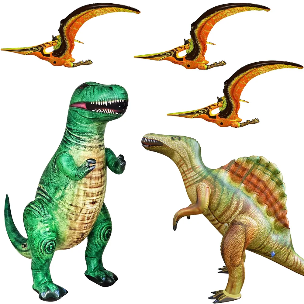 Huge Dinosaur Theme Inflatable Toys Tyrannosaurus Velociraptor Party Supplies For Jurassic Theme Photo Prop Children Baby Shower
Huge Dinosaur Theme Inflatable Toys Tyrannosaurus Velociraptor Party Supplies For Jurassic Theme Photo Prop Children Baby Shower