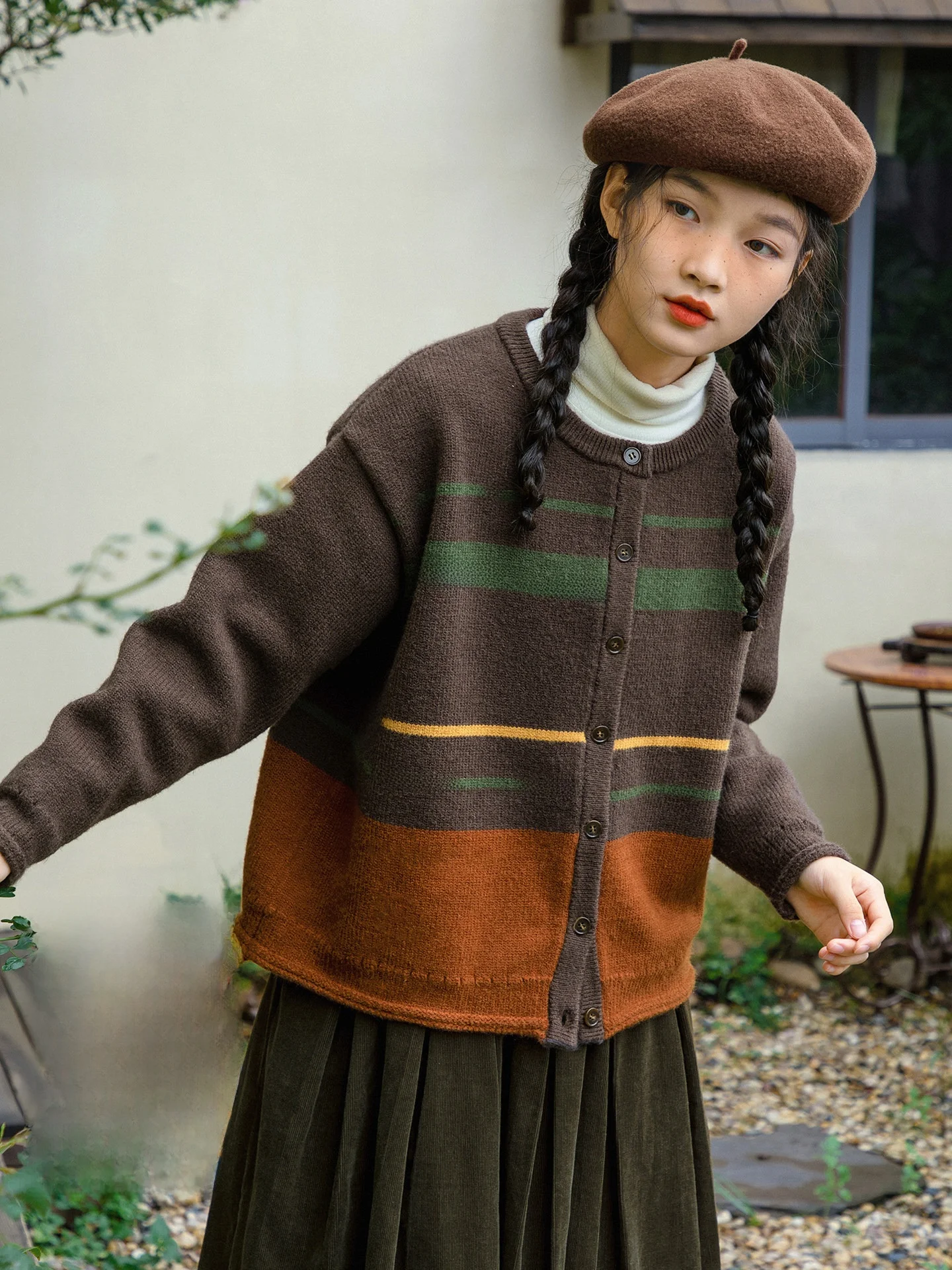 Женский утепленный зимний свитер Ce Brown, повседневный, контрастный, вязаный, осенне-зимний, с круглым вырезом, с длинными рукавами
Женский утепленный зимний свитер Ce Brown, повседневный, контрастный, вязаный, осенне-зимний, с круглым вырезом, с длинными рукавами