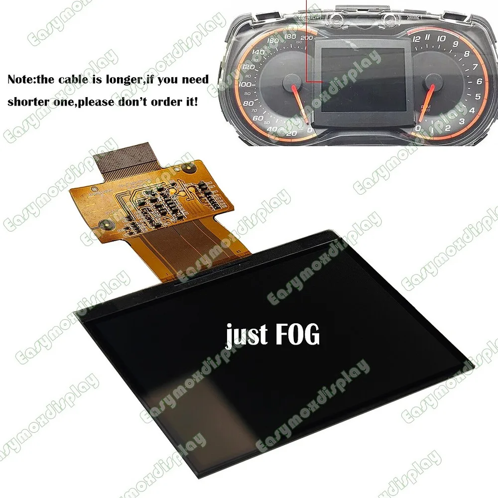 LCD Display LBL-INV01500-03C For BRP Can-Am Spyder RT-S RS-S F3 Speedometer
LCD Display LBL-INV01500-03C For BRP Can-Am Spyder RT-S RS-S F3 Speedometer