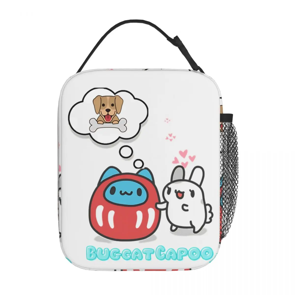 Bugcat Capoo And The Bunny Изолированные сумки для обеда Контейнер для обеда большой емкости Термосумка Tote Ланч-бокс Сумка для еды для колледжа
Bugcat Capoo And The Bunny Изолированные сумки для обеда Контейнер для обеда большой емкости Термосумка Tote Ланч-бокс Сумка для еды для колледжа
