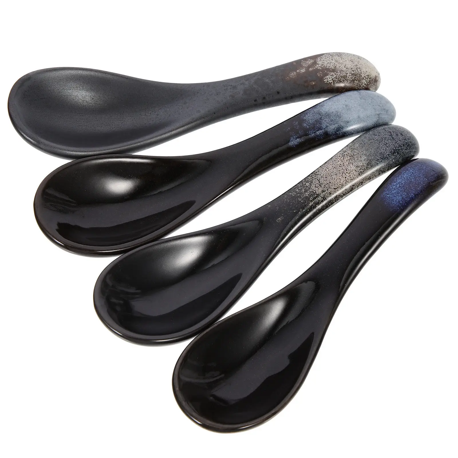 4Pcs Ceramic Soup Spoon Marble Pattern Smooth Small Size Lightweight Portable Food Spoon for Home Kitchen Porridge Soup
4Pcs Ceramic Soup Spoon Marble Pattern Smooth Small Size Lightweight Portable Food Spoon for Home Kitchen Porridge Soup