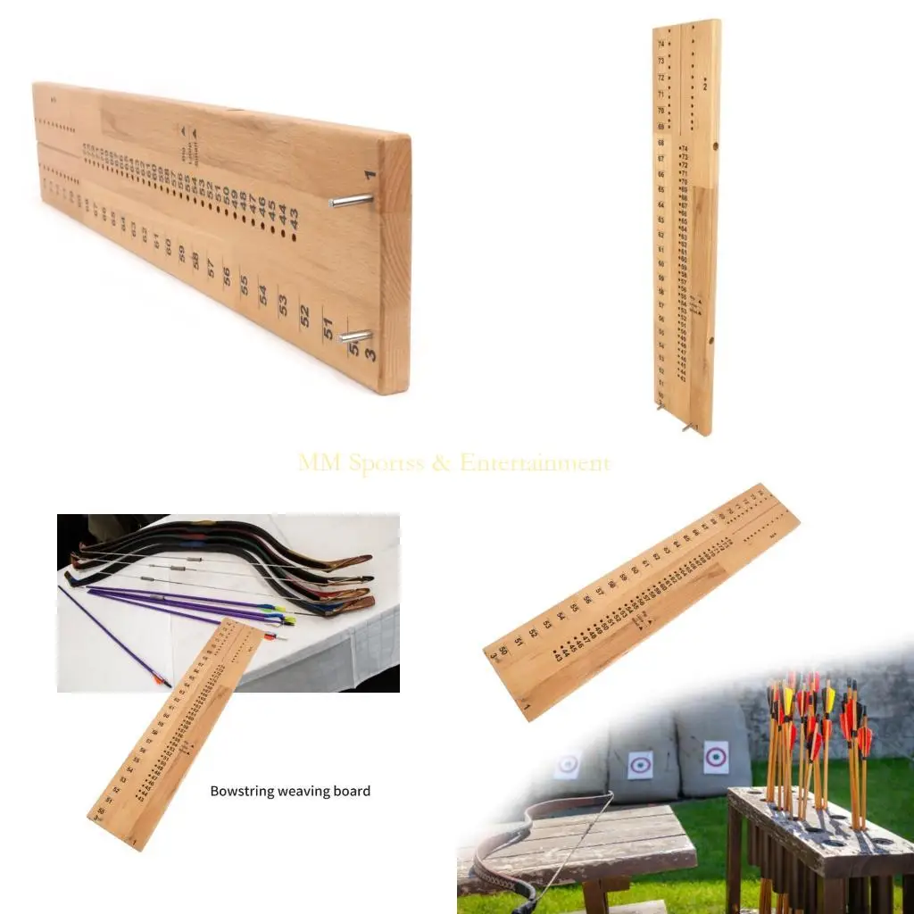 31BE Bowsstring Woven Board Solid Boards for Making Recurve Bows String Enduring
31BE Bowsstring Woven Board Solid Boards for Making Recurve Bows String Enduring