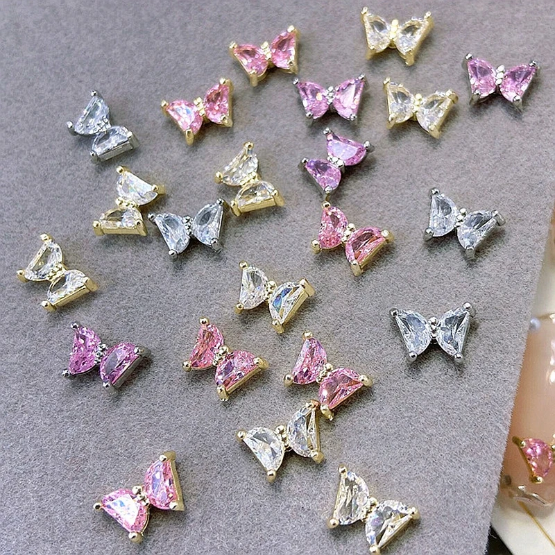 5PCS 3D Luxury Alloy Butterfly Nail Art Rhinestone Charms Supplies Crystal Diamond Jewelry Accessories Manicure Decorations
5PCS 3D Luxury Alloy Butterfly Nail Art Rhinestone Charms Supplies Crystal Diamond Jewelry Accessories Manicure Decorations