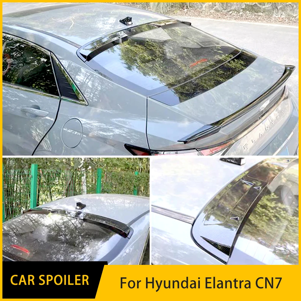 ABS High Quality Rear Window Roof Wing Spoiler Wing Refit Trim Diffuser For Hyundai Elantra CN7 2021 2022 2023 Car Accessories
ABS High Quality Rear Window Roof Wing Spoiler Wing Refit Trim Diffuser For Hyundai Elantra CN7 2021 2022 2023 Car Accessories