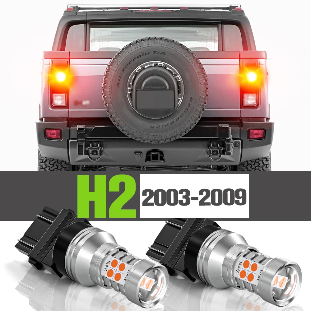 2x LED Brake Light Accessories Lamp For Hummer H2 2003-2009 2004 2005 2006 2007 2008
2x LED Brake Light Accessories Lamp For Hummer H2 2003-2009 2004 2005 2006 2007 2008