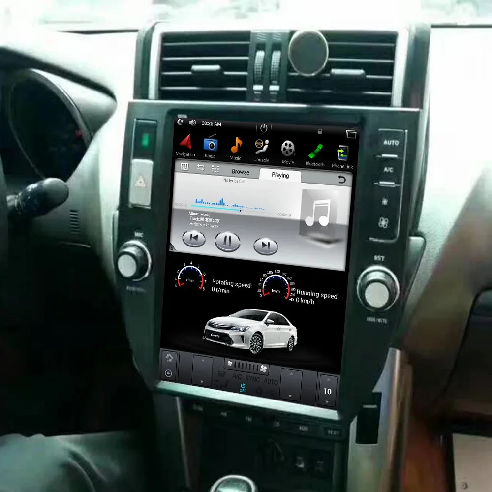Автомобильный DVD-плеер PX6 Tesla, Восьмиядерный процессор, ОЗУ 4 Гб, ПЗУ 64 ГБ, Android, GPS, для Toyota Prado 2014-2017
Автомобильный DVD-плеер PX6 Tesla, Восьмиядерный процессор, ОЗУ 4 Гб, ПЗУ 64 ГБ, Android, GPS, для Toyota Prado 2014-2017