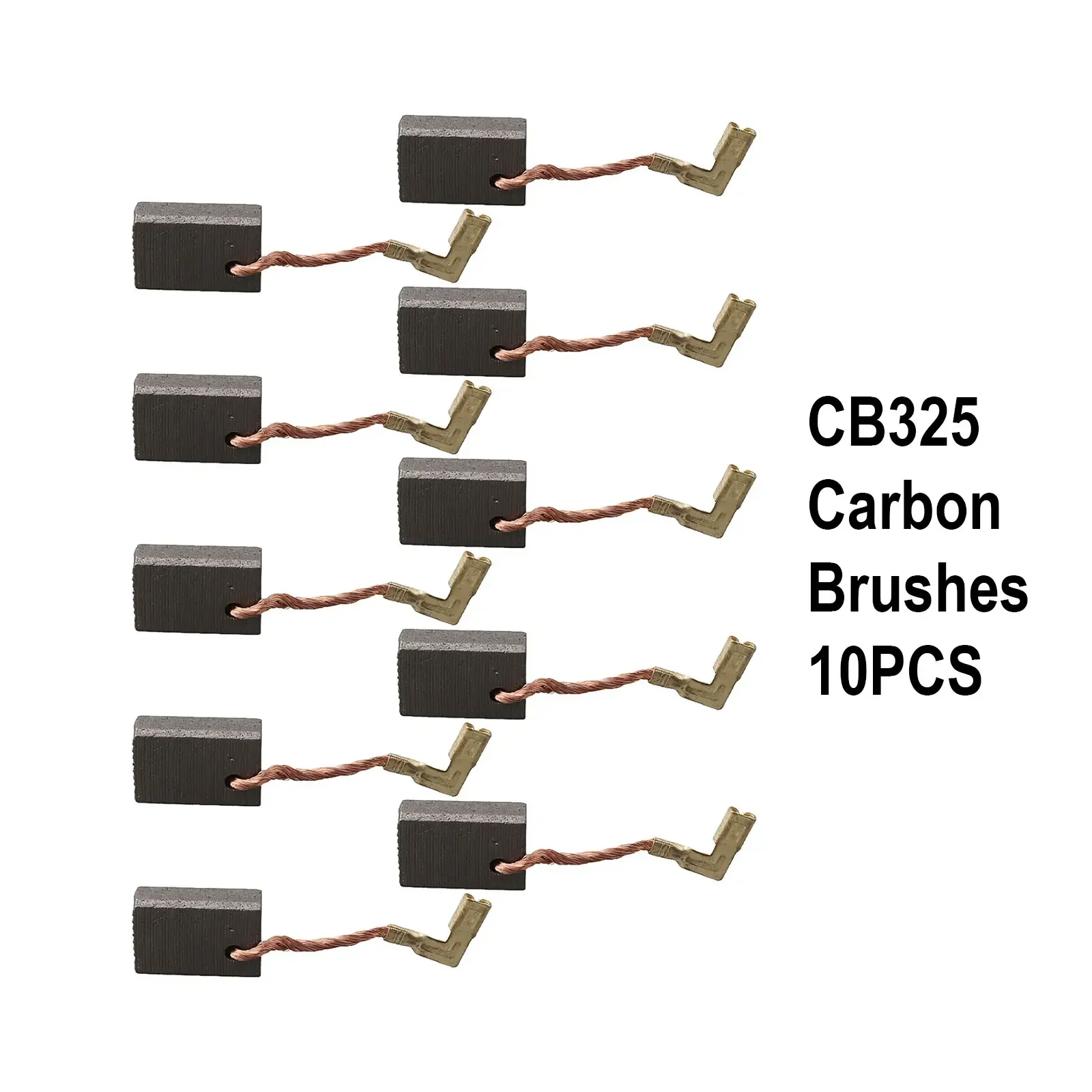 Automation Carbon Brushes Replacement 9555NB CB318 CB325 CB330 Carbon Brushes Carbon/Metal 16 X 11 X 5 Mm Brand New
Automation Carbon Brushes Replacement 9555NB CB318 CB325 CB330 Carbon Brushes Carbon/Metal 16 X 11 X 5 Mm Brand New