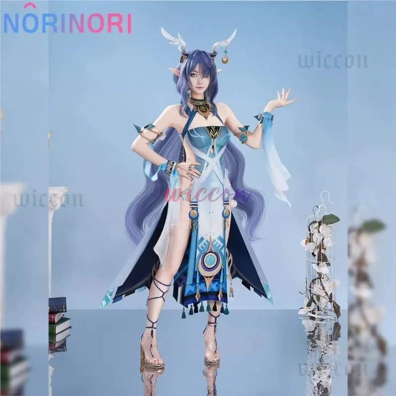 25COSLauma Cosplay Costume Genshin Impact Lauma Wig Dress Frostmoon Scions Headwear Bracelet Accessories Halloween for Women Gir
25COSLauma Cosplay Costume Genshin Impact Lauma Wig Dress Frostmoon Scions Headwear Bracelet Accessories Halloween for Women Gir
