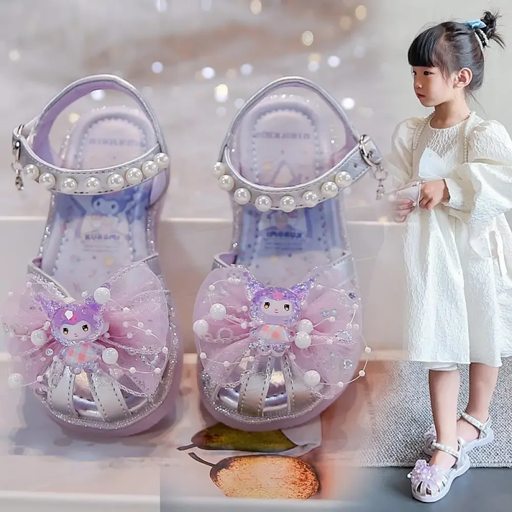 Kawaii/летние детские сандалии для девочек Sanrios, детские сетчатые сандалии с бантом и жемчугом, милая кукольная обувь, нескользящая дышащая обувь
Kawaii/летние детские сандалии для девочек Sanrios, детские сетчатые сандалии с бантом и жемчугом, милая кукольная обувь, нескользящая дышащая обувь