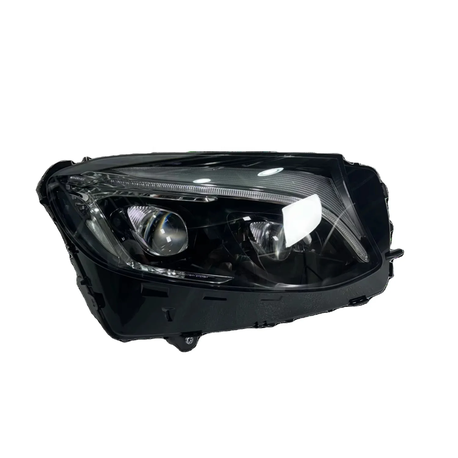 High Quality Headlights Suitable for Mercedes Benz GLC X253 Dual Lens LED Headlights 2016-2019 GLC W253 LED Headlights
High Quality Headlights Suitable for Mercedes Benz GLC X253 Dual Lens LED Headlights 2016-2019 GLC W253 LED Headlights