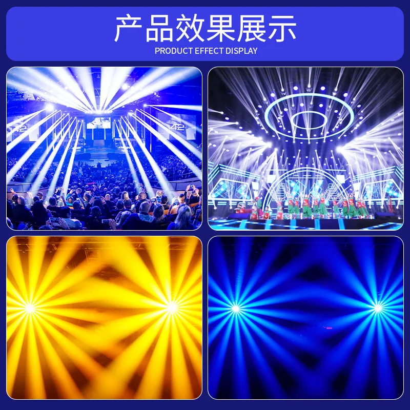 Wenjing Stage 350W Beam Light Bar Wedding Computer Pattern Light Moving Head Light Speed Light Stage Lighting Equipment
Wenjing Stage 350W Beam Light Bar Wedding Computer Pattern Light Moving Head Light Speed Light Stage Lighting Equipment
