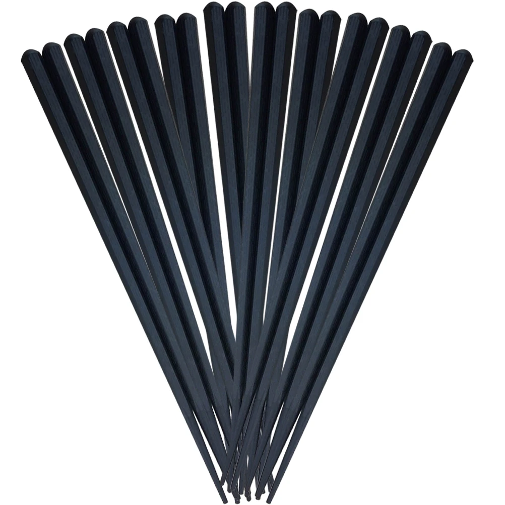 Hexagonal Chopsticks 10 Pairs Bulk Reusable Adult Sushi Style Plastic Lightweight Portable Kitchen Tableware Storage
Hexagonal Chopsticks 10 Pairs Bulk Reusable Adult Sushi Style Plastic Lightweight Portable Kitchen Tableware Storage