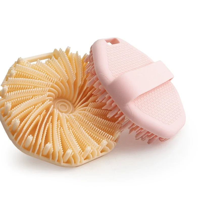 Soft Silicone Body Scrubber Bath Brush With Ergonomic Handle Portable Shower Massage Cleaning Exfoliating Home Tool
Soft Silicone Body Scrubber Bath Brush With Ergonomic Handle Portable Shower Massage Cleaning Exfoliating Home Tool