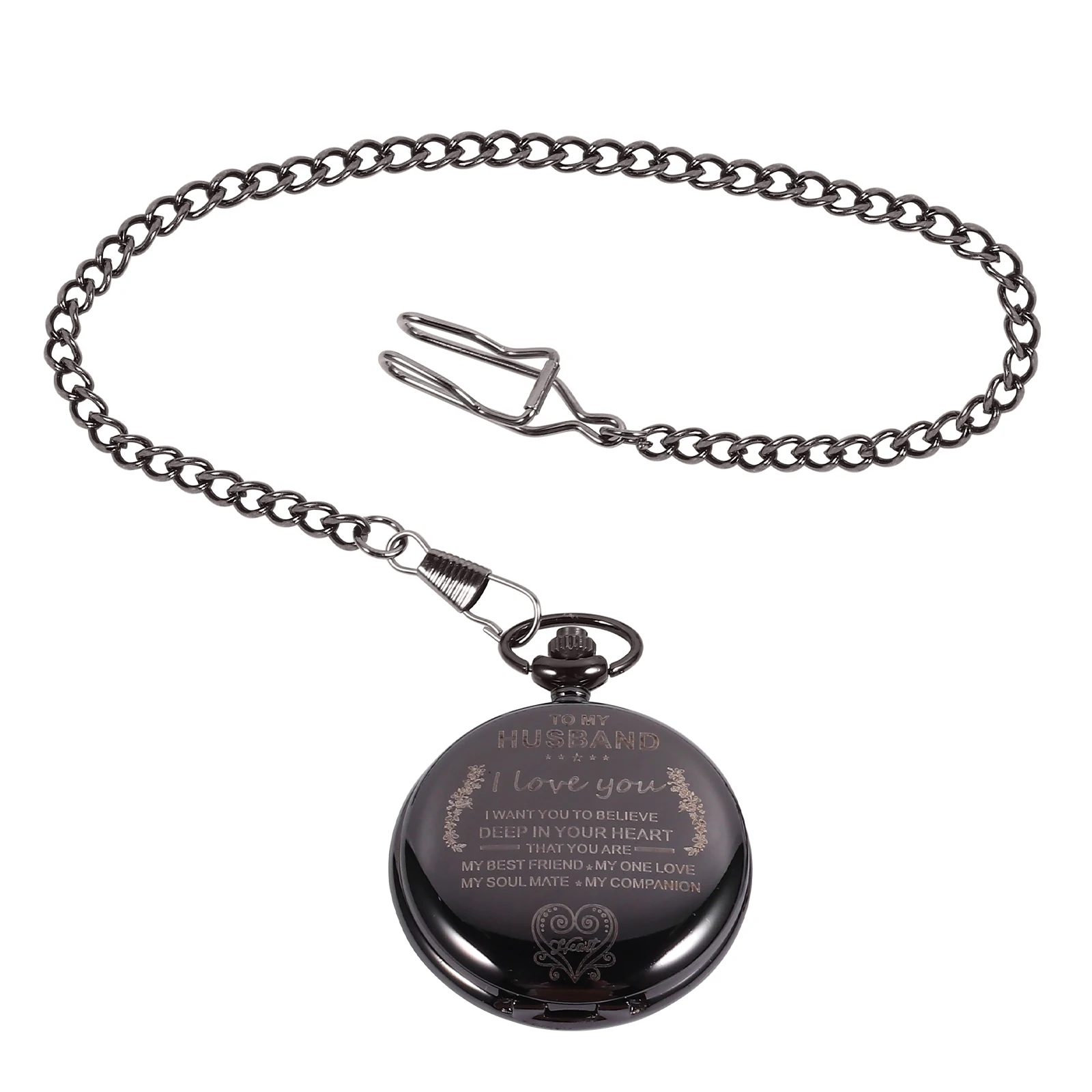 Love Pocket Watch Fashion Watches for Men Vintage with Chain Heart-shaped Mechanical Man
Love Pocket Watch Fashion Watches for Men Vintage with Chain Heart-shaped Mechanical Man