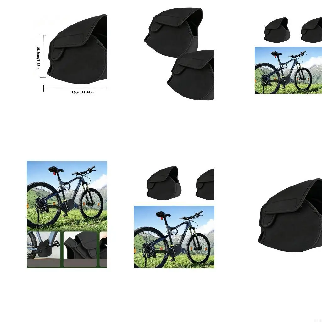 Daily Commute Battery Cover Black Battery Sleeve Pair for Electric Bike Exterior H9EE
Daily Commute Battery Cover Black Battery Sleeve Pair for Electric Bike Exterior H9EE