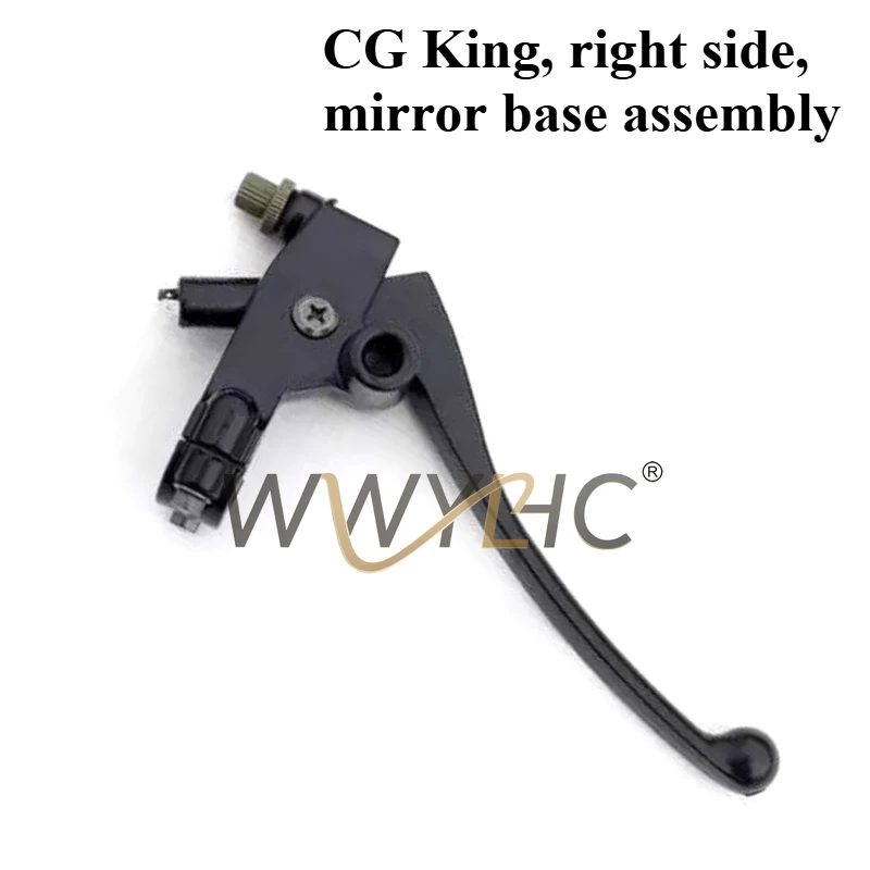 Suitable for Motorcycle CG125 CG King Clutch Pearl River, Front Brake Mirror Size Mirror Seat CBT125 Mirror Size Horn
Suitable for Motorcycle CG125 CG King Clutch Pearl River, Front Brake Mirror Size Mirror Seat CBT125 Mirror Size Horn