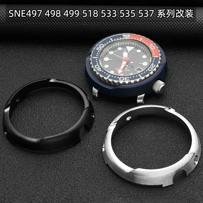 Чехол из рафинированной стали для Seiko CAN SNE497 SNE498, модифицированный чехол для часов из рафинированной стали, кольцо для часов серии SNE533 SNE535 SEN537
Чехол из рафинированной стали для Seiko CAN SNE497 SNE498, модифицированный чехол для часов из рафинированной стали, кольцо для часов серии SNE533 SNE535 SEN537