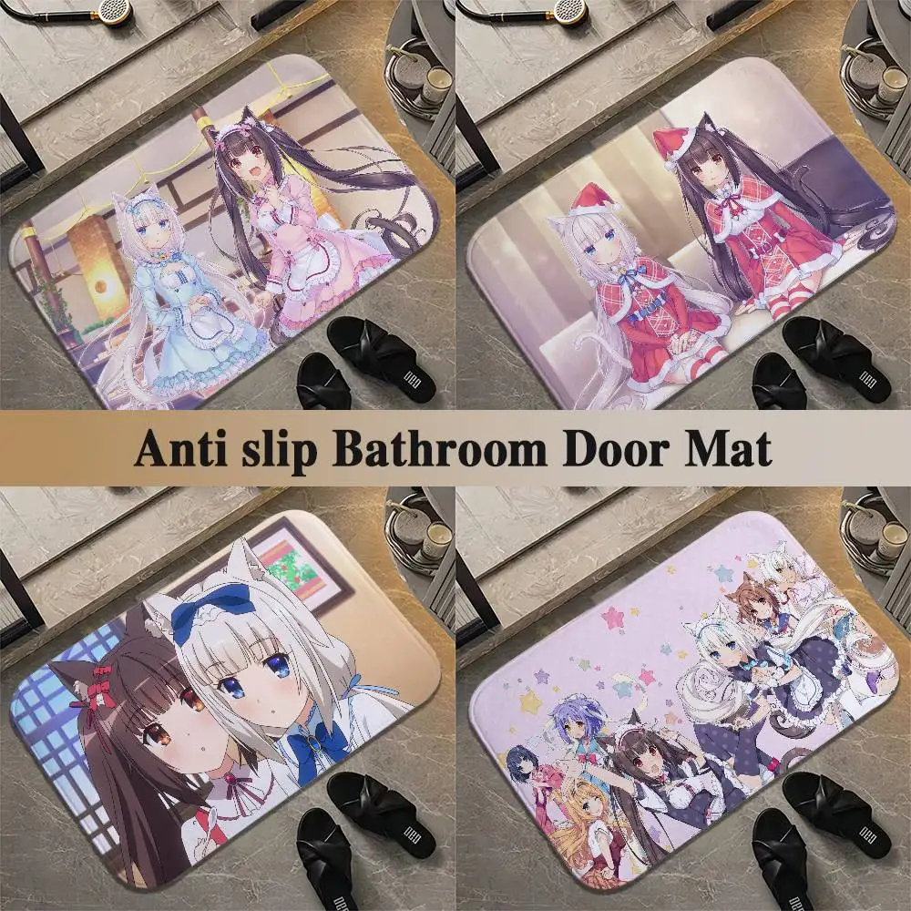 NekoPara Floor Mat Printed Large Carpets Room And Bedroom Carpets Bathroom Anti Slip Door MATS Small Carpets
NekoPara Floor Mat Printed Large Carpets Room And Bedroom Carpets Bathroom Anti Slip Door MATS Small Carpets