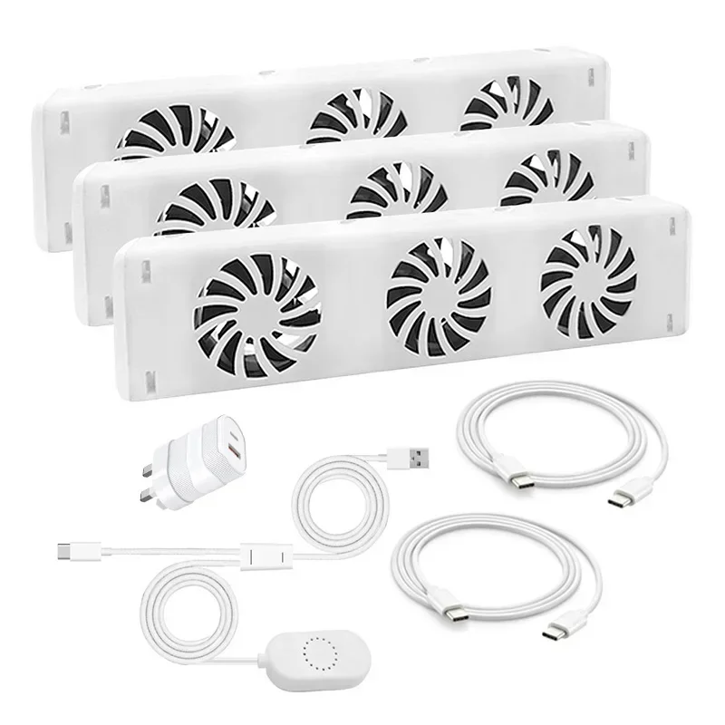 3-Fan Radiator Fireplace Fan Easy Installation Energy-efficient Quiet Drive Temperature Sensor Flame Retardant
3-Fan Radiator Fireplace Fan Easy Installation Energy-efficient Quiet Drive Temperature Sensor Flame Retardant